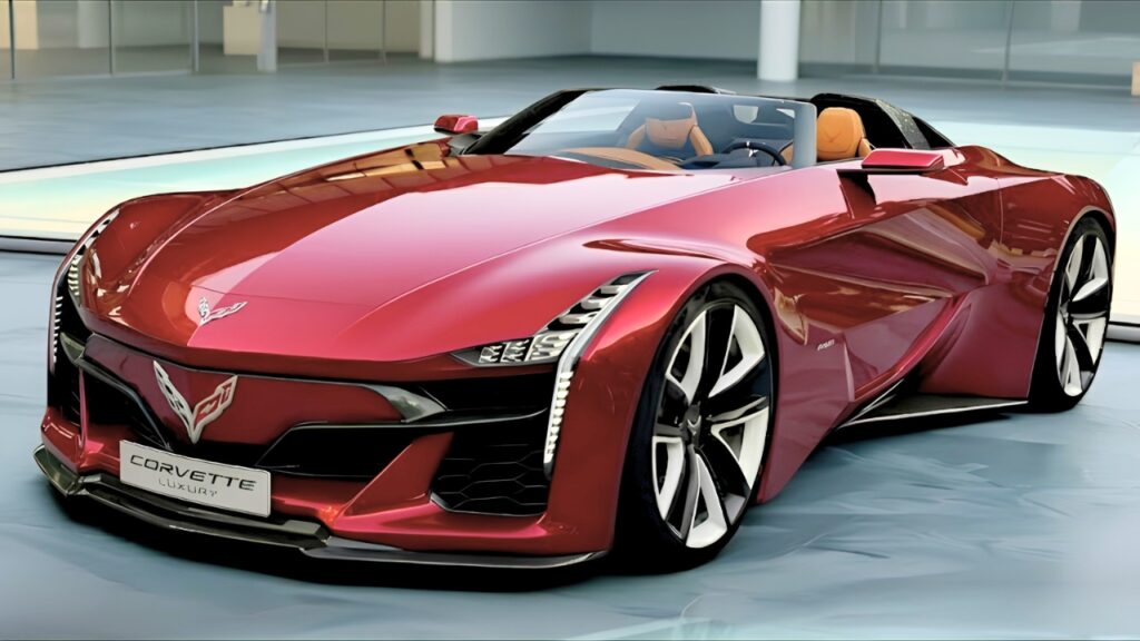 Chevrolet Corvette: The Ultimate American Sports Car with Powerful Performance, Iconic Design, and Advanced Technology