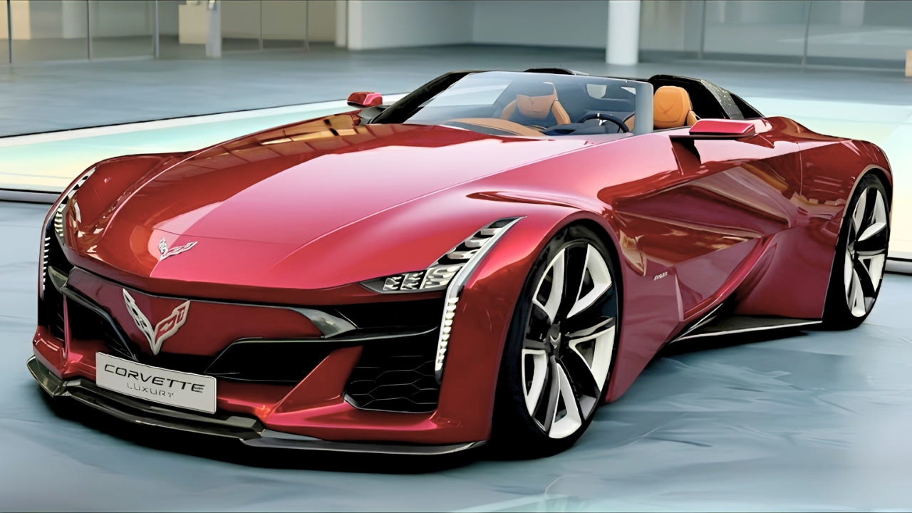 Chevrolet Corvette: The Ultimate American Sports Car with Powerful Performance, Iconic Design, and Advanced Technology