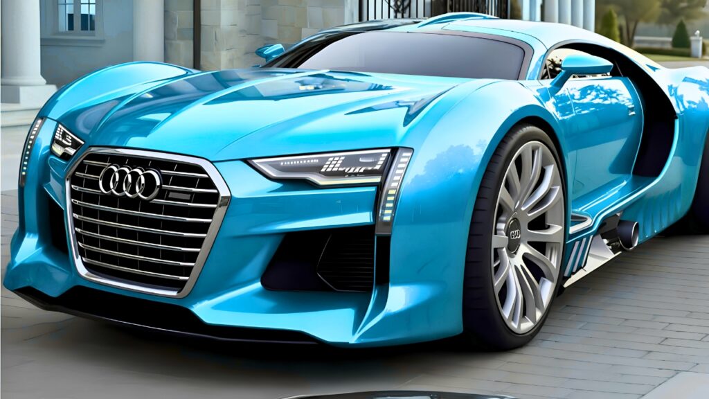 Audi R8: Powerful V10 Supercar With Stunning Design and Extreme Speed Performance