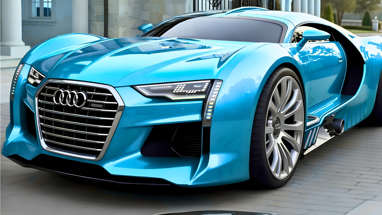 Audi R8: Powerful V10 Supercar With Stunning Design and Extreme Speed Performance