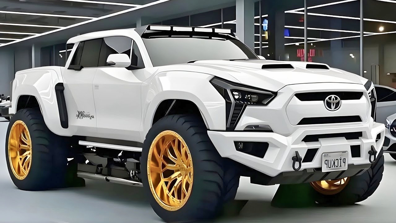 Toyota Pickup: Durable and Reliable Truck Built for Off-Road Power and Everyday Utility