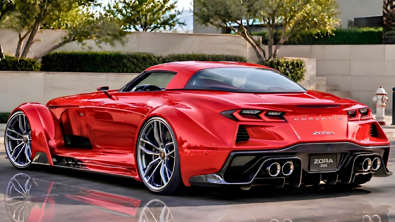 Corvette Zora: High-Performance Mid-Engine Supercar Combining V8 Power, Hybrid Technology, and Cutting-Edge Design