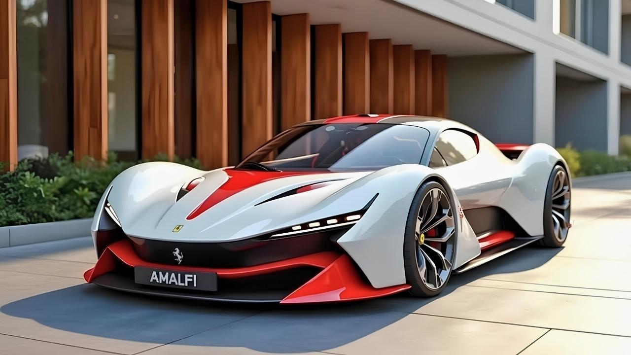 Ferrari Amalfi 2026 Fan Concept – Luxury Sports Car with Modern Performance Style