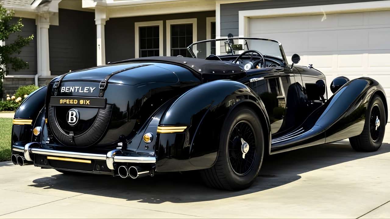 Bentley Speed Six 2026: Luxury Car Full Information and Features