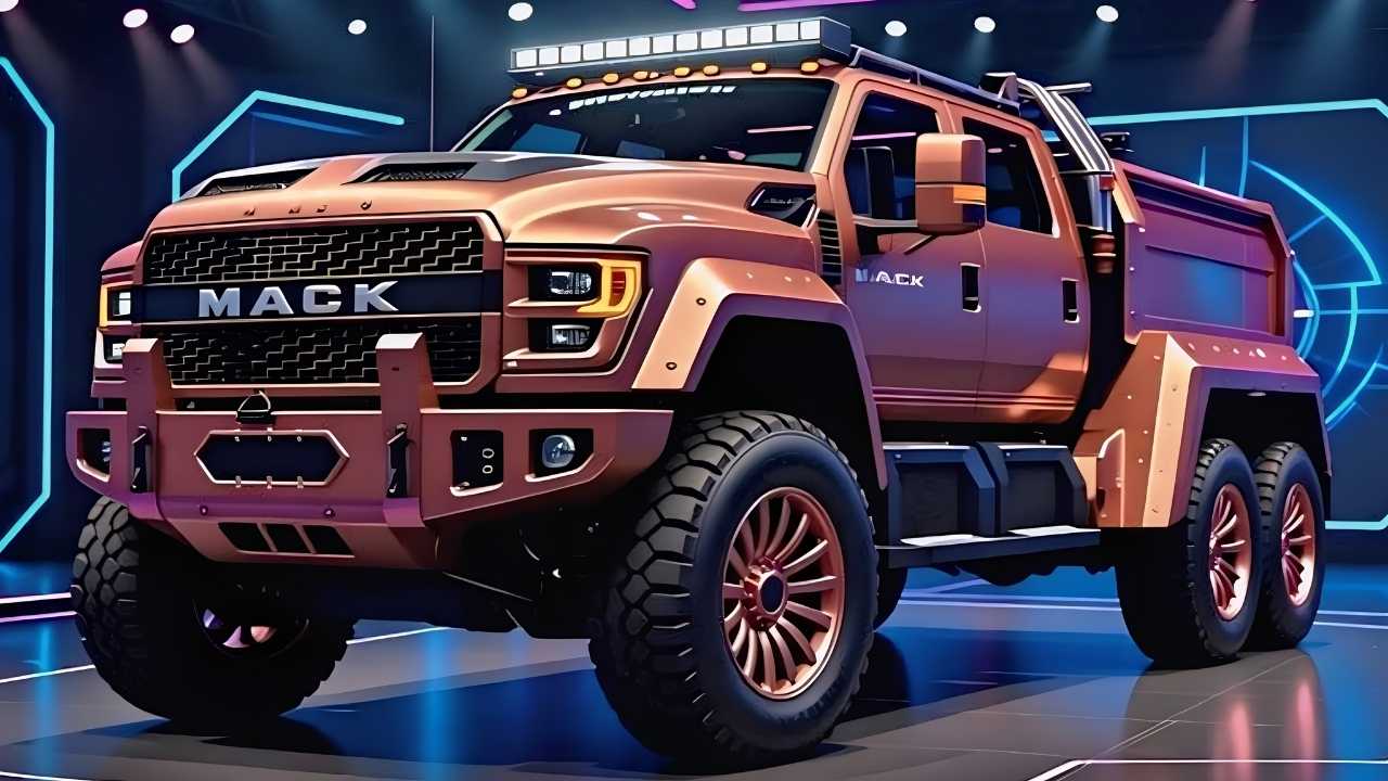 Mack V25 HyperHauler 2026 – Powerful 6x6 Pickup Built for Tough Roads and Big Loads