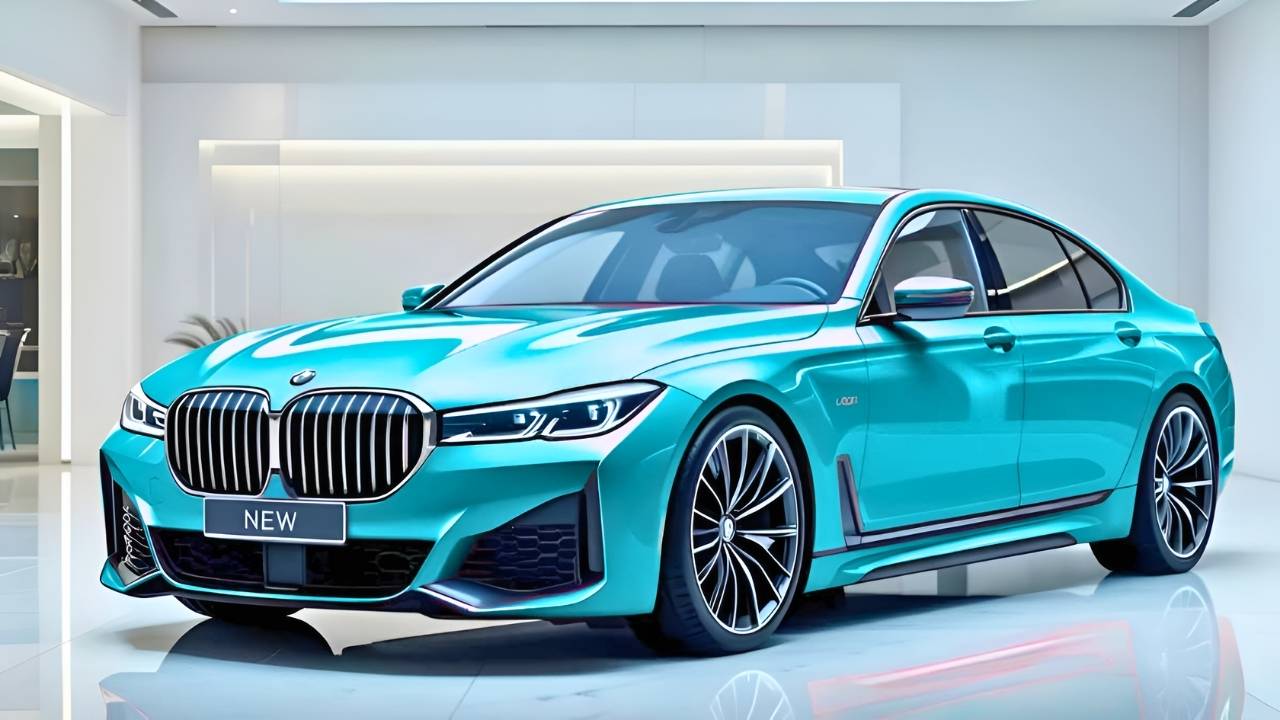 BMW 7 Series Atlantis Metallic – Luxury Sedan with Elegant Style and Premium Performance