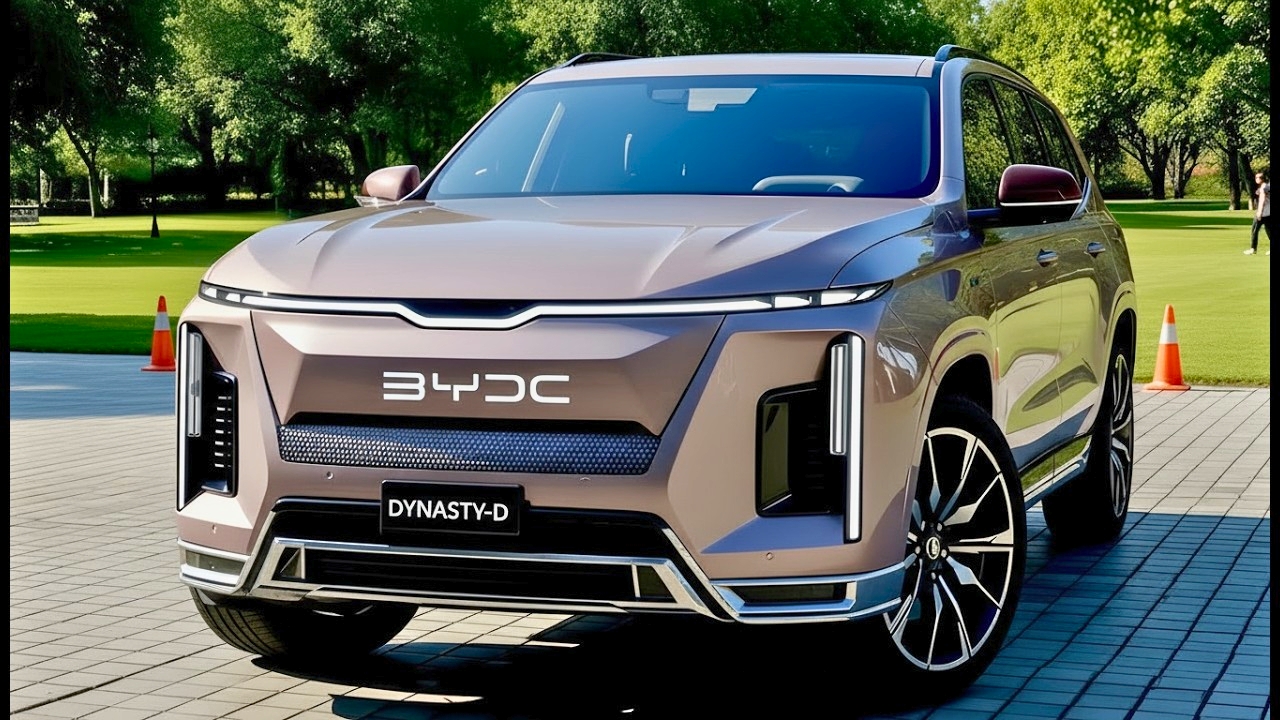 BYD Dynasty D 2027 Concept – Powerful Full Size Electric SUV with Advanced Technology and Stylish Look