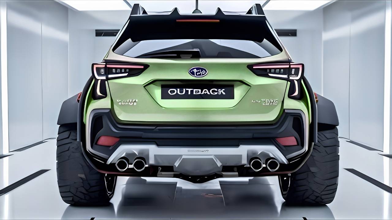 2026 Subaru Outback – New Rugged Design, Advanced AWD Performance, Hybrid Power, Interior Features & Family SUV Upgrades Revealed