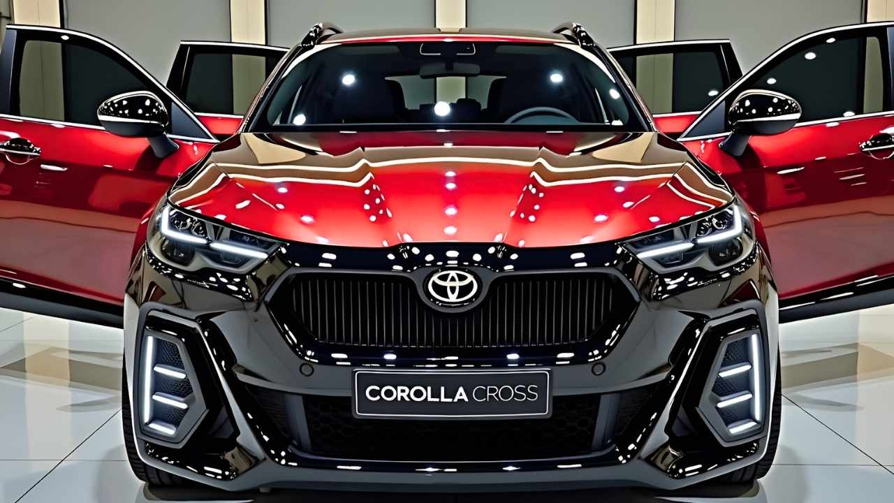 2026 Toyota Corolla Cross Revealed – New Design, Hybrid Engine, Features, Price, Mileage & Full SUV Details