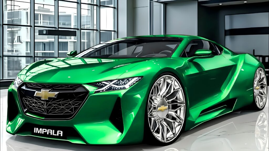 New Chevrolet Impala 2026: Diseño Renovado, Funciones Avanzadas y Todo lo que Necesitas Saber