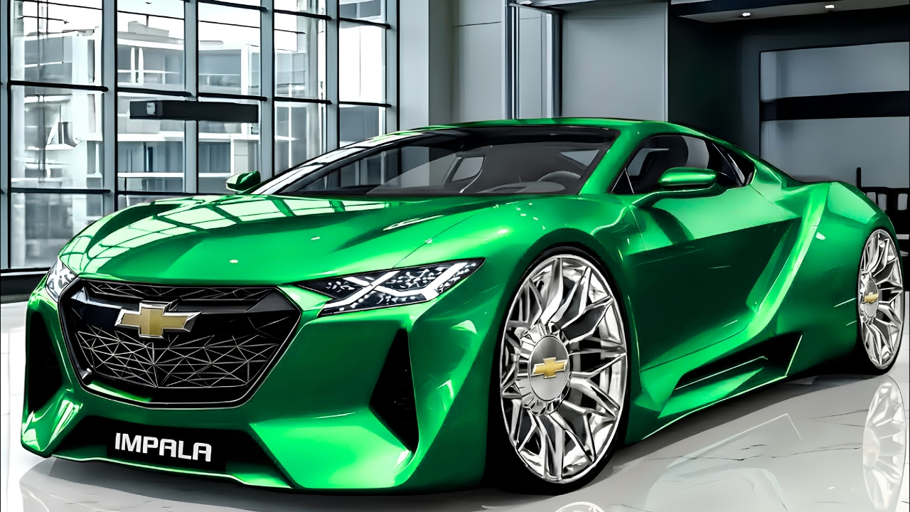 New Chevrolet Impala 2026: Diseño Renovado, Funciones Avanzadas y Todo lo que Necesitas Saber