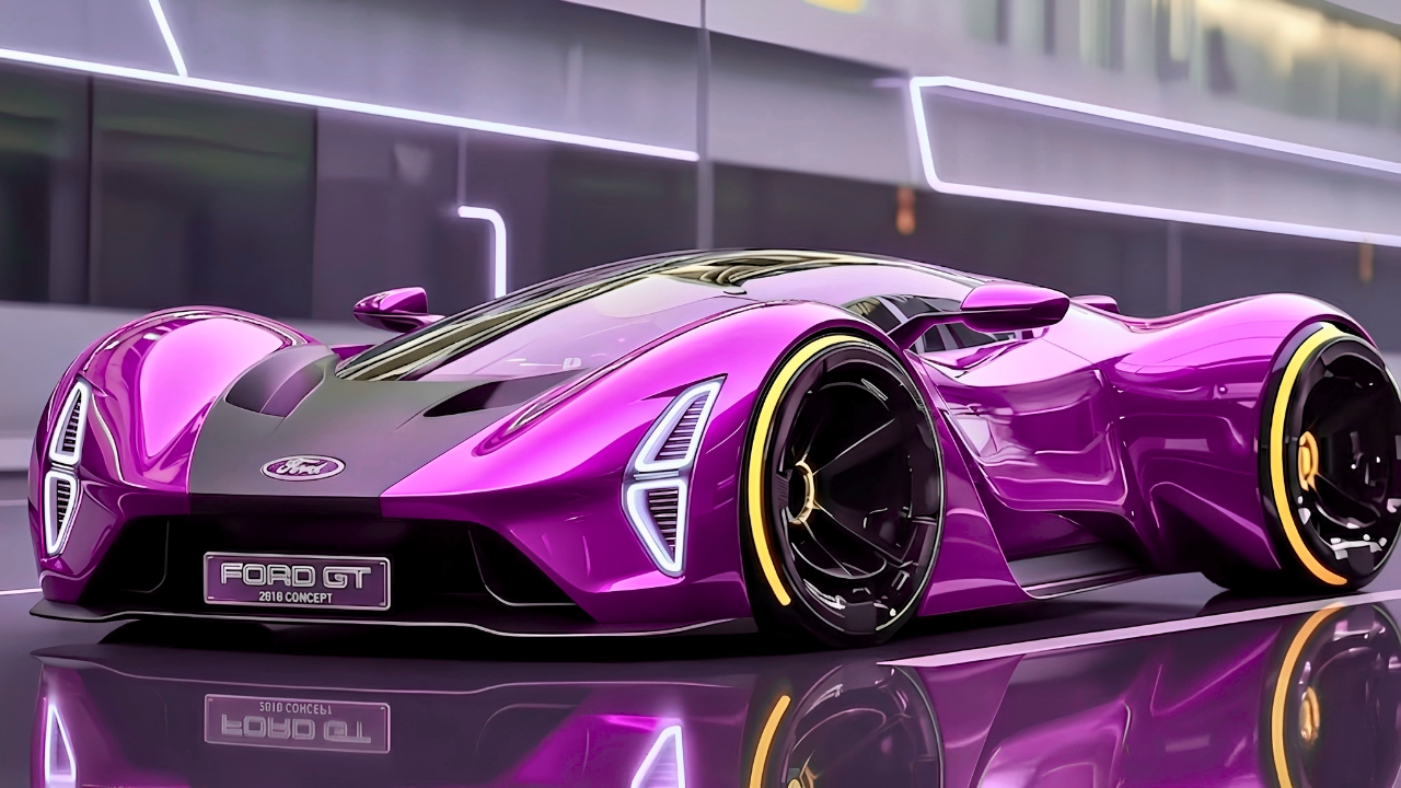 2026 Ford GT: Rendimiento de Supercar, Diseño Impactante y Tecnología de Último Nivel