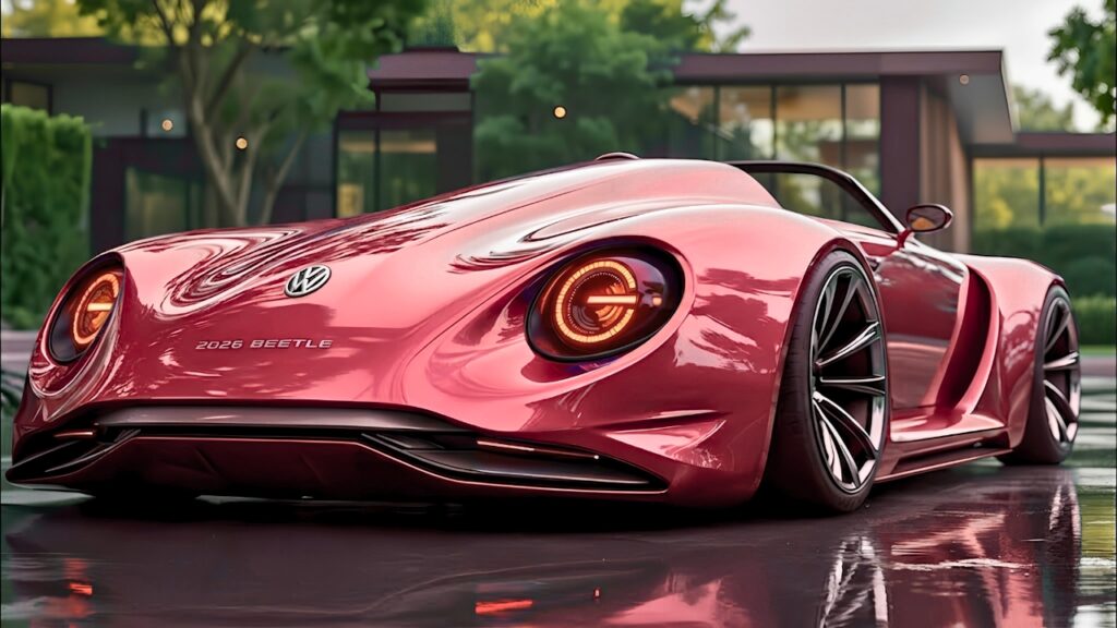 New Volkswagen Beetle Roadster Concept: Stylish Design, Fun Performance, and Retro Appeal