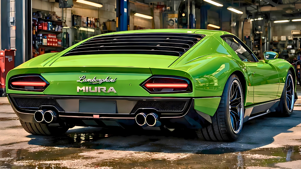 Lamborghini Miura: Timeless Design and High-Performance Excellence