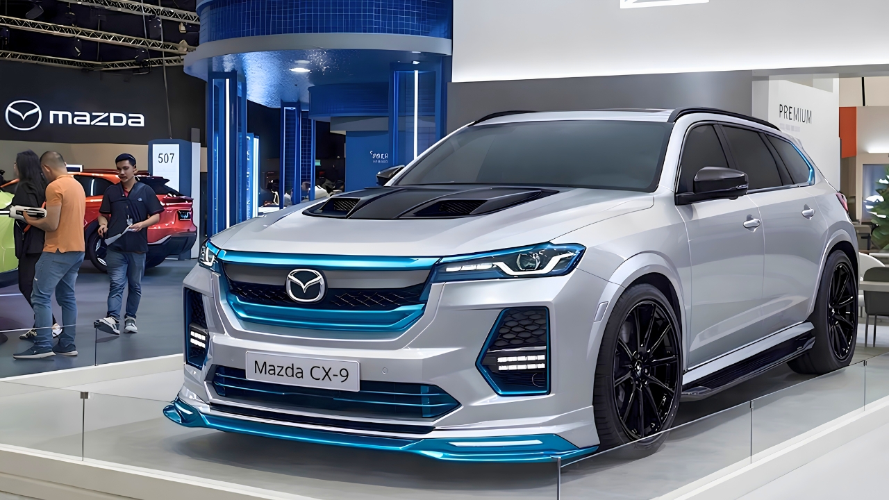Mazda CX-9 SUV: Simple Overview of Design, Comfort, and Driving Experience