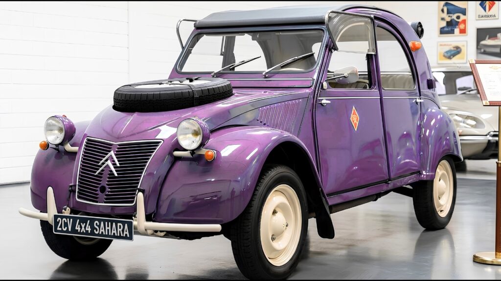 Citroën 2CV Sahara Review: Unique Design, Off-Road Capability, and Timeless Vintage Appeal