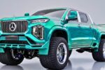 Mercedes-Maybach GLS 1000 Pickup Truck: Lujo, Potencia y Tecnología en una Camioneta Exclusiva