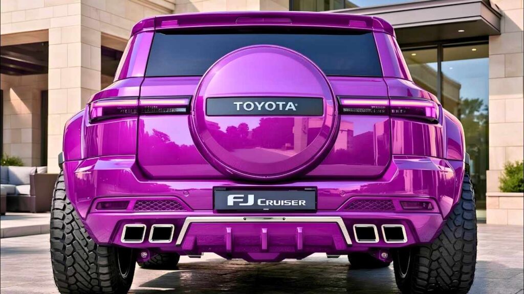 Toyota FJ Cruiser: El SUV Todoterreno Ideal para Aventuras