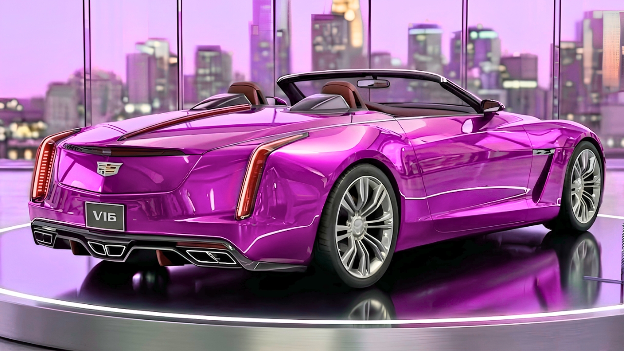 2026 Cadillac Eldorado Revealed – The Legendary American Luxury Car Returns in Style