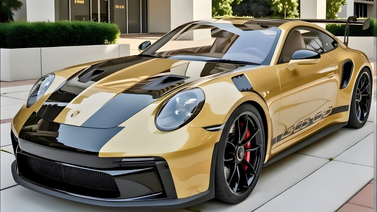 2026 Porsche 911 GT3 RS Surprises Fans with Incredible Performance and New Upgrades