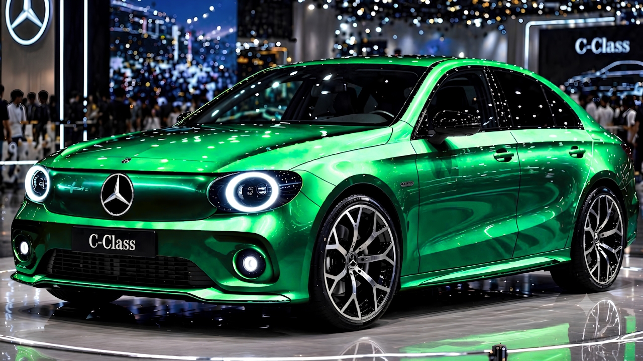 2026 Mercedes-Benz C-Class First Look | New Design, Features & Interior Revealed