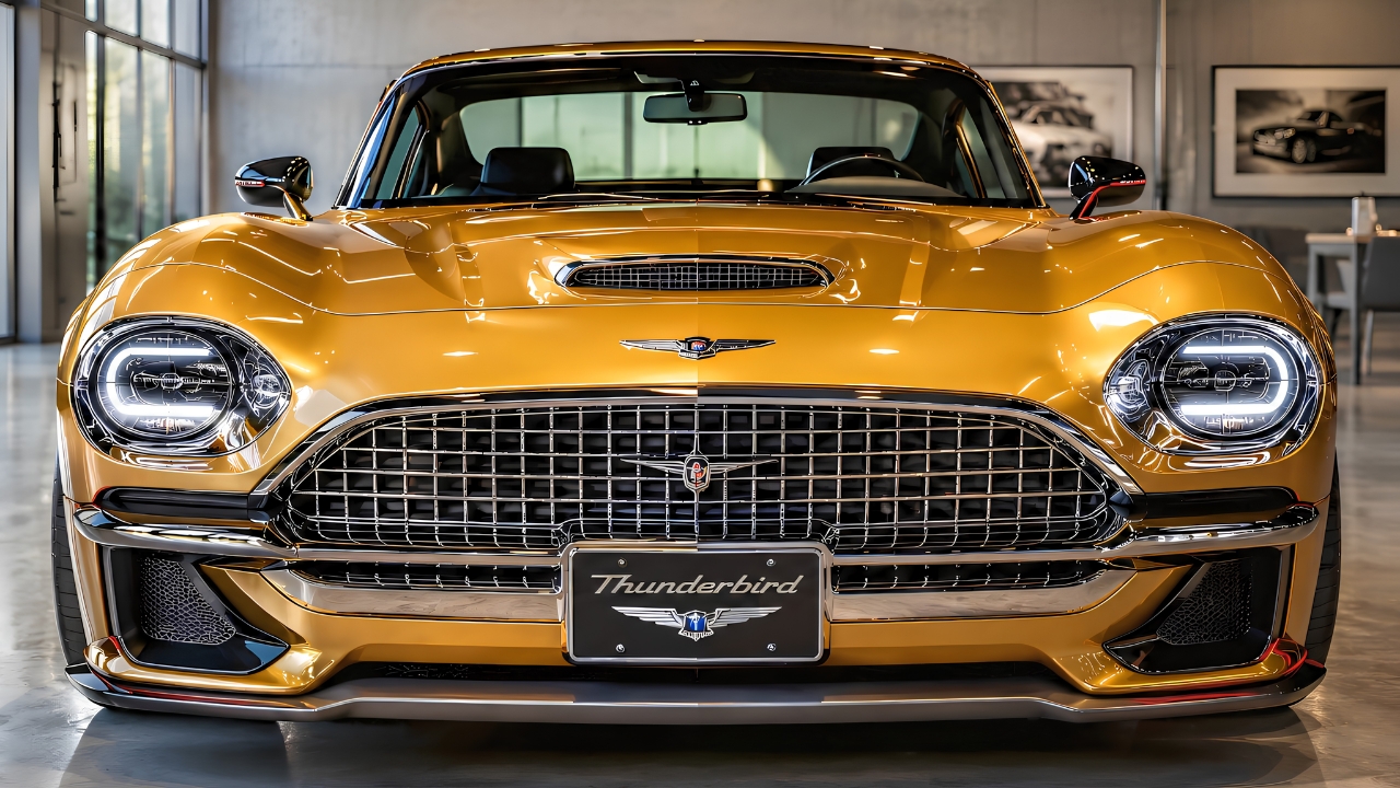 Ford Brings Back the Thunderbird: Iconic Classic Returns in a Bold New Era