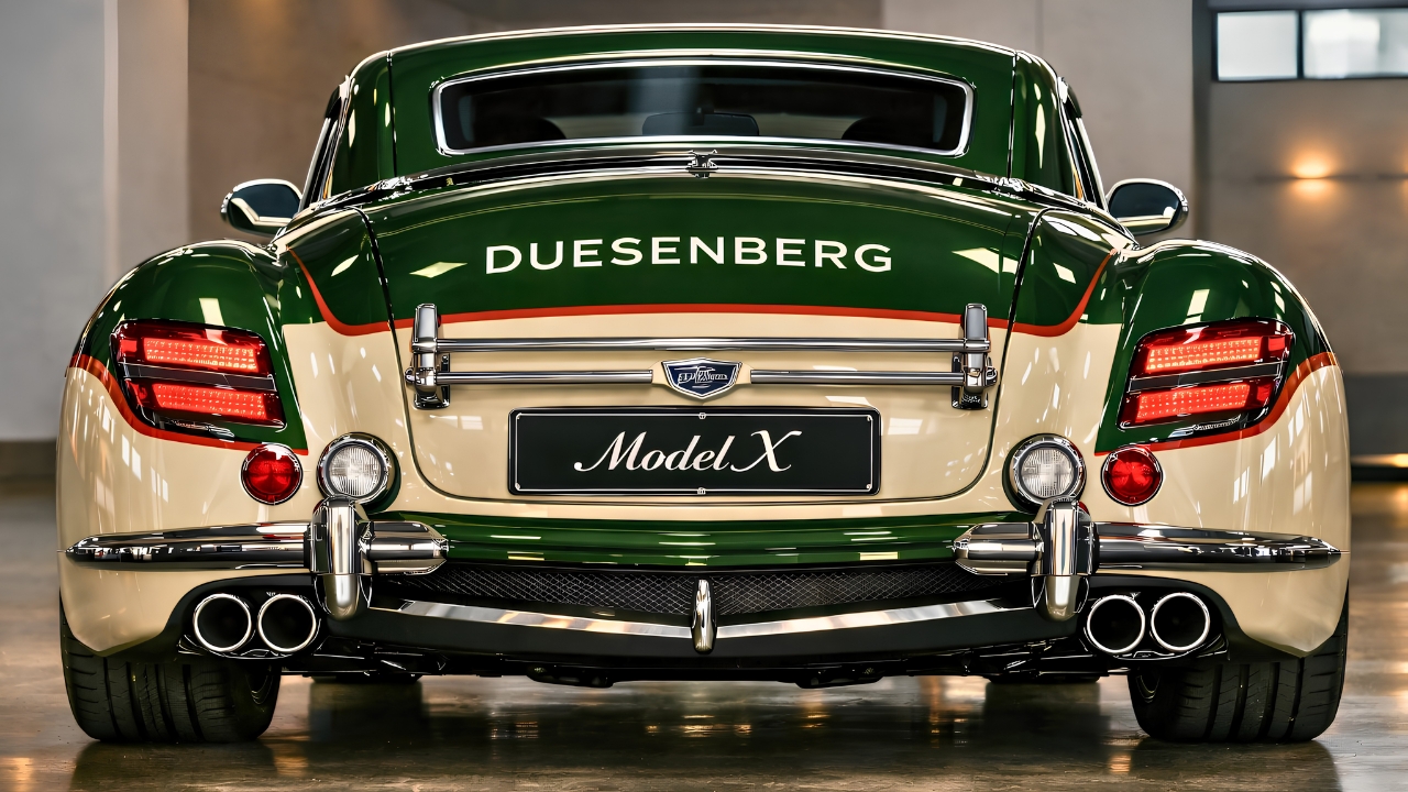 2026 Duesenberg Model X Is Here – A Bold New Luxury Revival