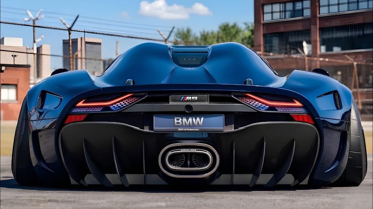 BMW M9 Luxury Sports Sedan – Powerful Performance, Premium Design, and Advanced Technology Features