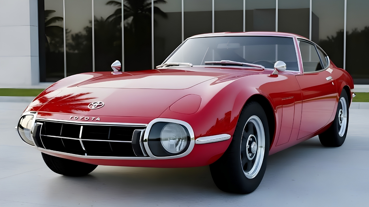 2026 Toyota 2000 GT – Stunning Modern Revival with Classic Style, Powerful Performance, and Advanced Features