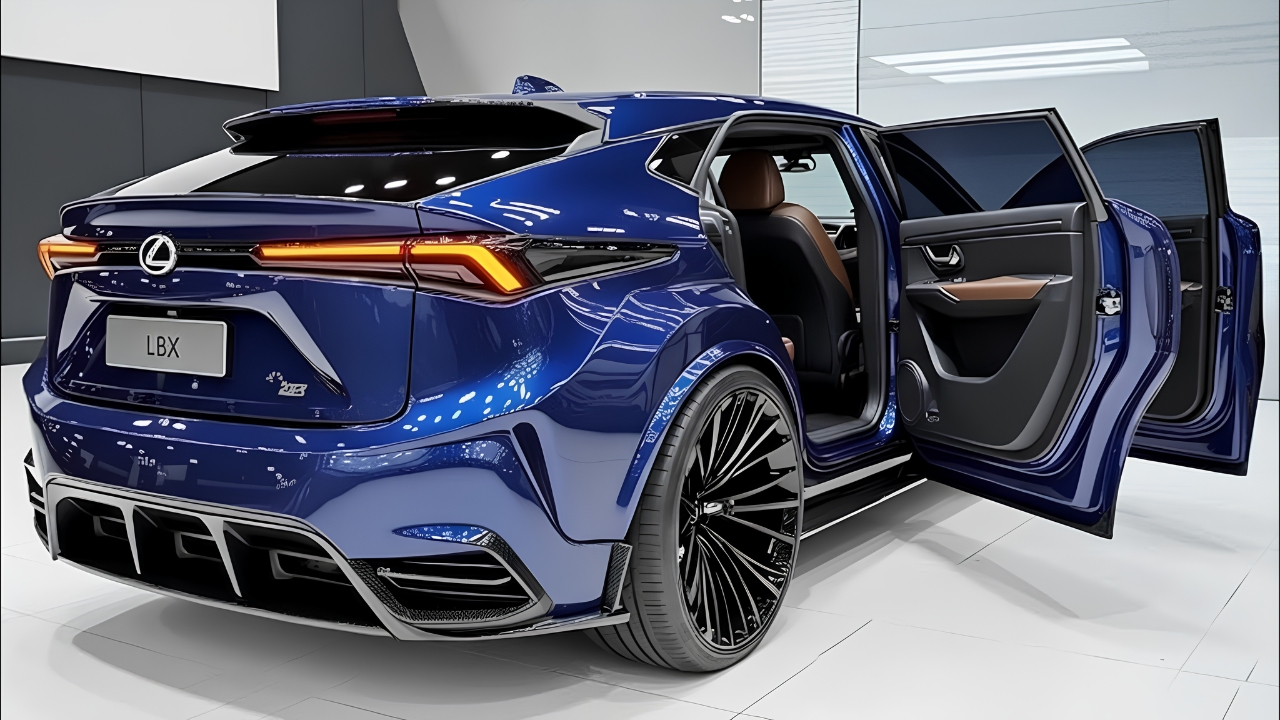 Lexus LBX: Premium Compact Luxury SUV with Stylish Design, Advanced Technology, Excellent Comfort, and Efficient Performance