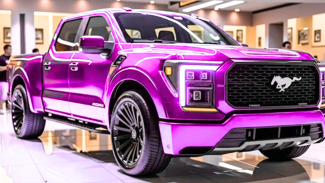 Ford Mustang Pickup Truck: Powerful Muscle-Inspired Pickup with Bold Styling, High Performance, Advanced Technology, and Everyday Versatility