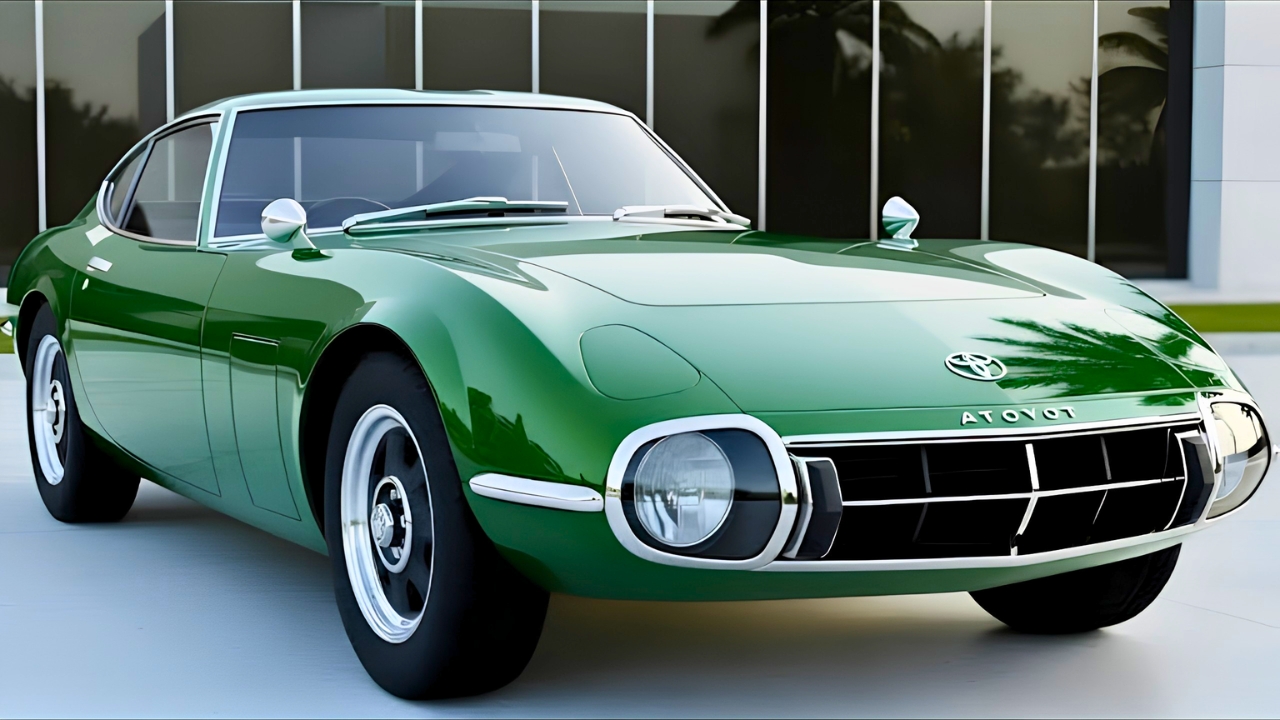 Toyota 2000GT: The Legendary Classic Sports Car with Timeless Design, Powerful Performance, Rare Collectible Value, and an Iconic Driving Experience