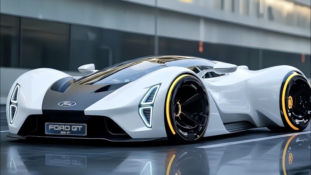 Ford GT 2026: The Ultimate American Supercar with Twin-Turbo Power, Advanced Aerodynamics, Stunning Design, and Track-Ready Performance