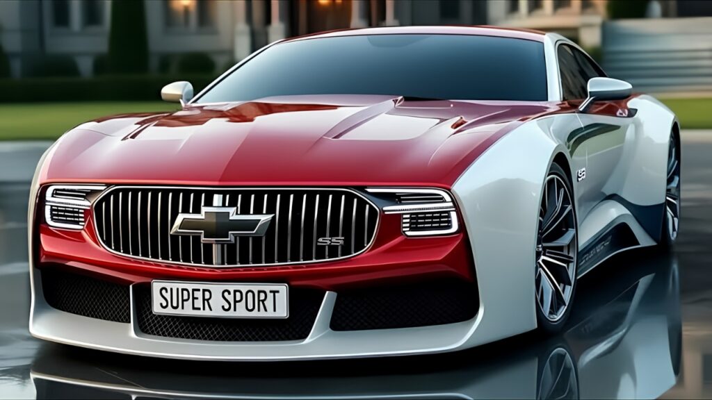 Chevrolet Chevelle SS: The Legendary American Muscle Car with Powerful V8 Performance, Classic Styling, Timeless Appeal, and an Unforgettable Driving Experience