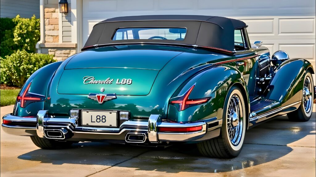 Chevrolet L88: Classic High-Performance Muscle Car Engine with Legendary Power, Racing Heritage, and Simple Explained Features