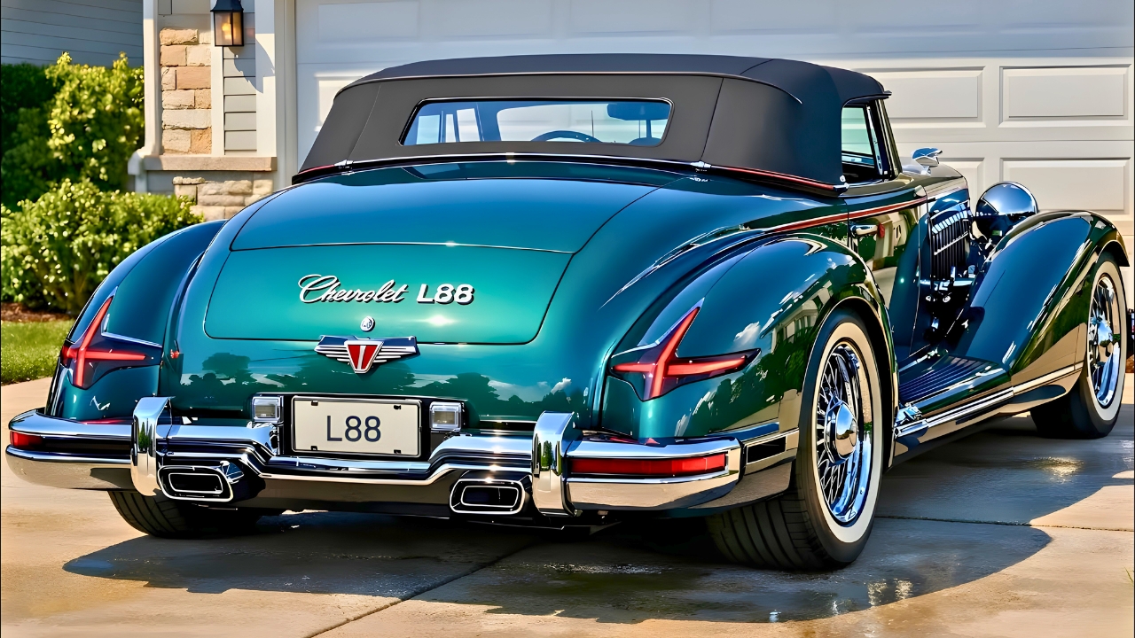 Chevrolet L88: Classic High-Performance Muscle Car Engine with Legendary Power, Racing Heritage, and Simple Explained Features