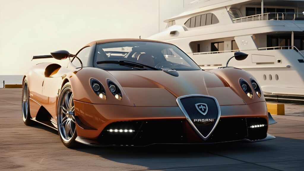 Pagani Zonda: Iconic Italian Hypercar with Extreme Performance, Stunning Design, and Legendary Driving Experience Explained Simply