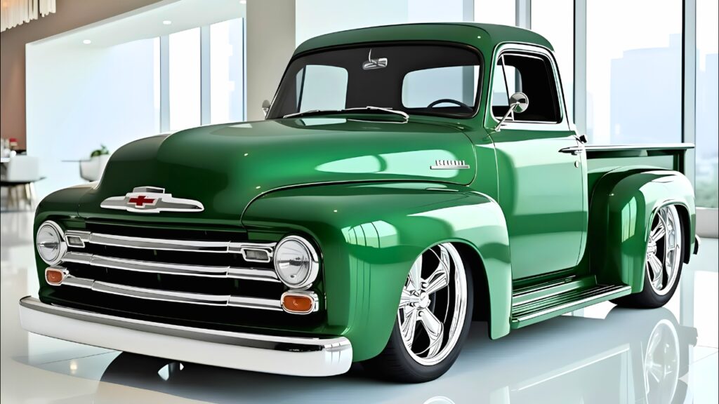 Chevrolet 3100 Pickup Might Be Making a Strong Comeback in the Modern Automotive Market