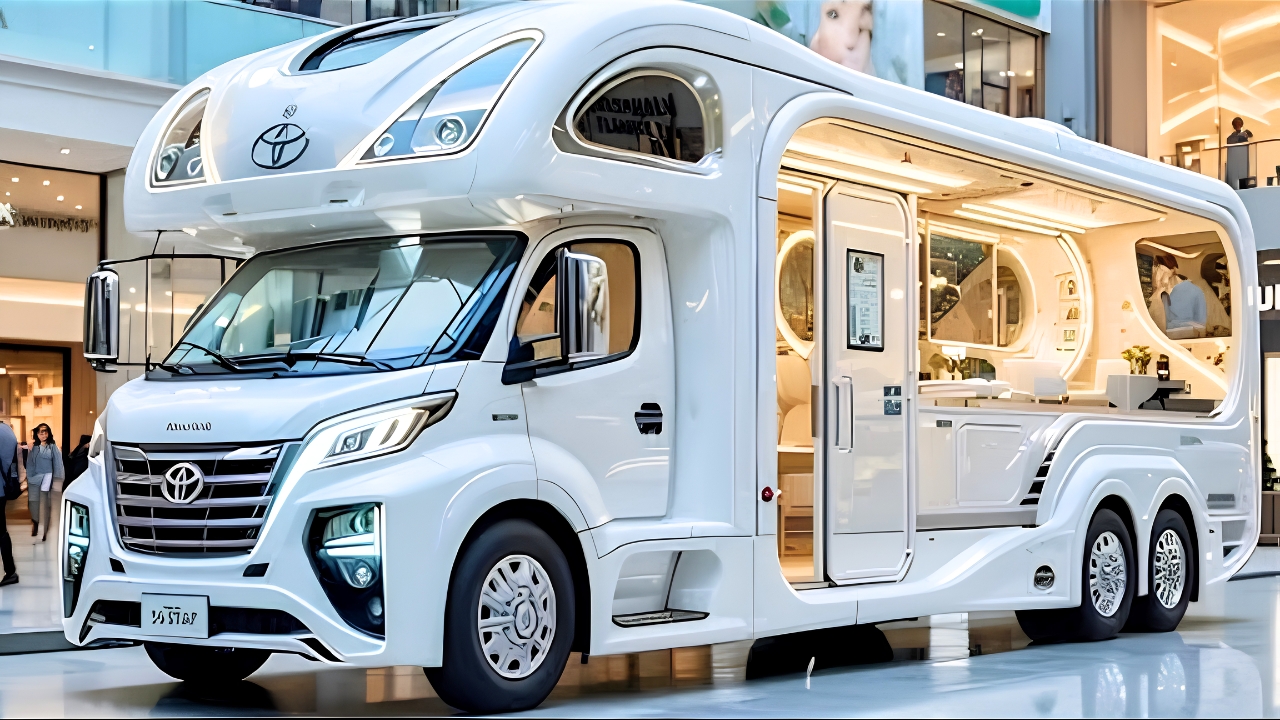 Ford F-550 Armored Camper: Complete Features, Security Systems, Off-Road Capability, and Travel Comfort Guide