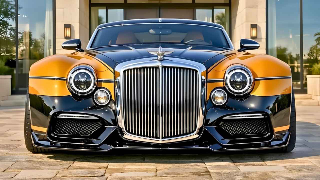 Duesenberg Model SJ 2026: Roadster Neo-Clásico con Elegante Diseño Negro y Naranja