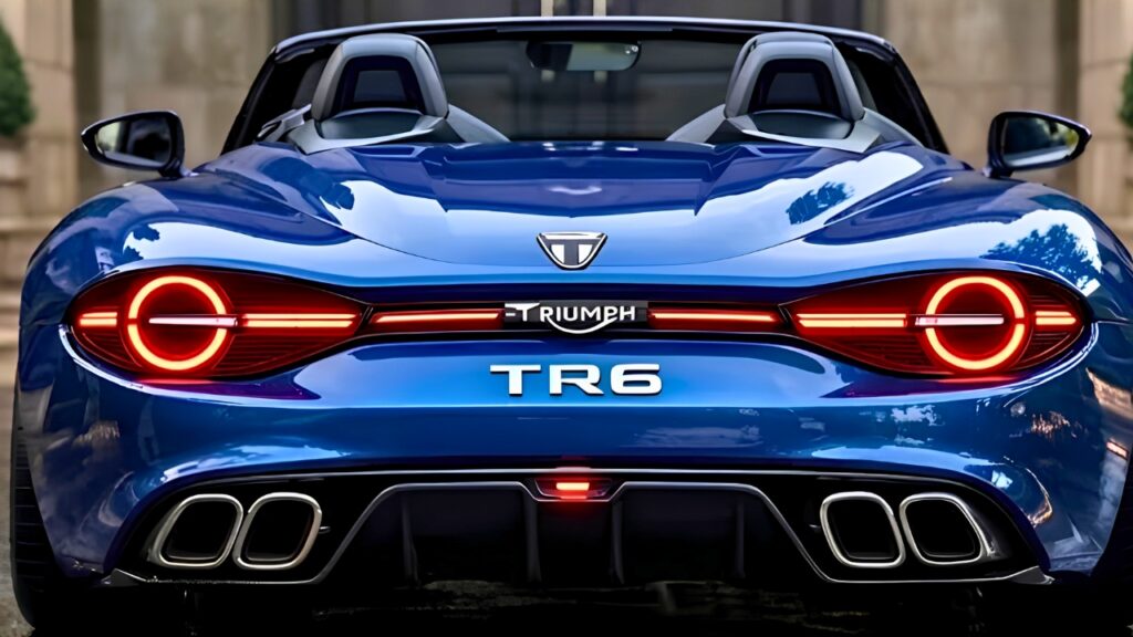 2026 Triumph TR6 Concept: Classic British Roadster Reimagined for the Future