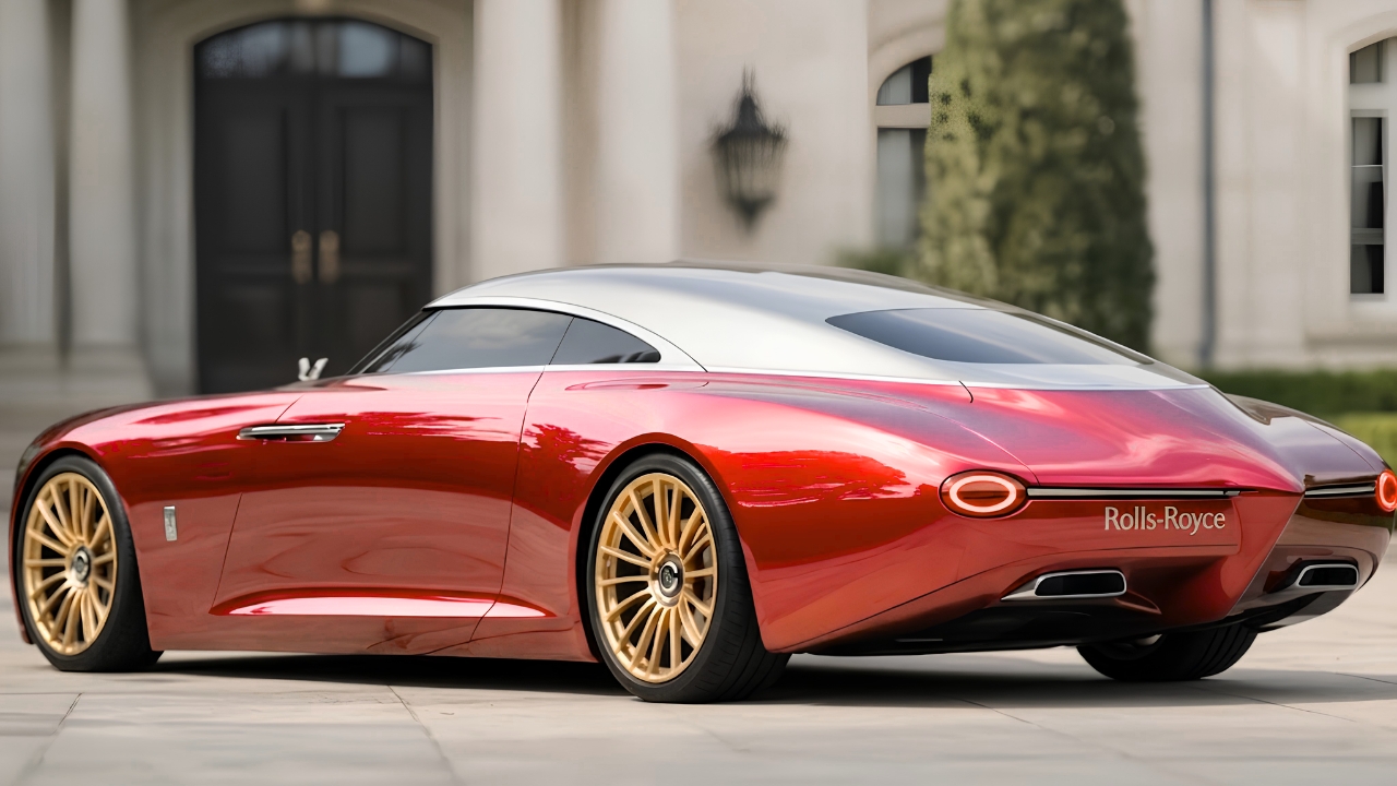 Luxury Vision Concept 2026: Stunning Coupe Inspired by Rolls-Royce Elegance